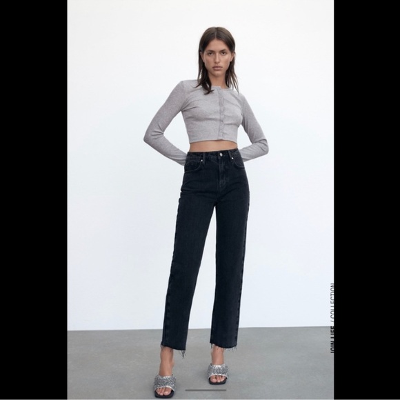 Zara Pants - Zara Marine Straight Jeans